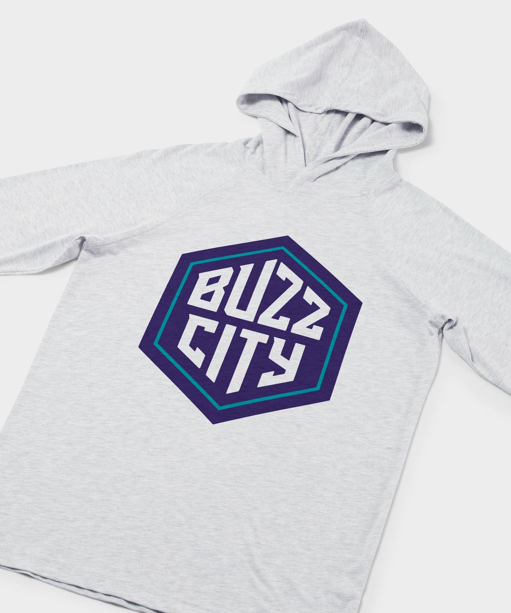 Charlotte Hornets Buzz City Lightweight Hoodie product image 2