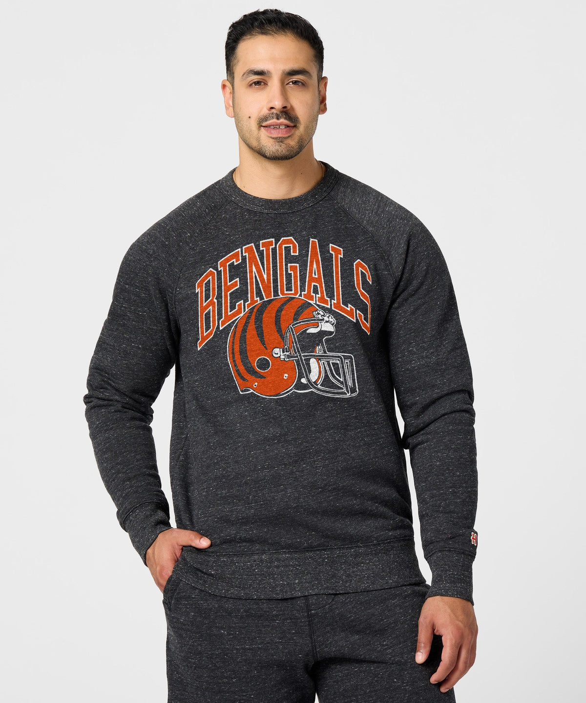 Cincinnati Bengals Helmet Crewneck product image 3