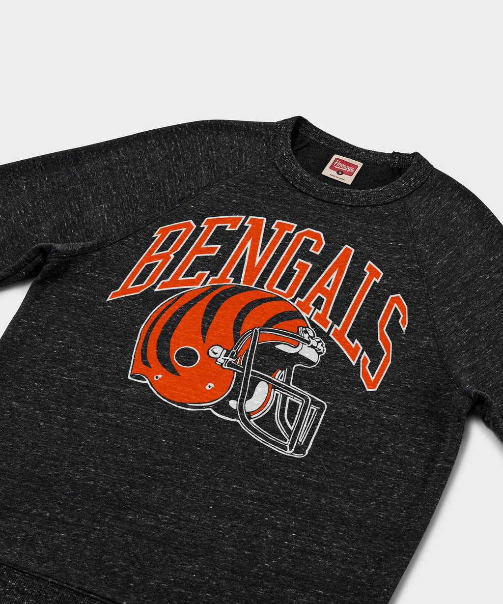 Cincinnati Bengals Helmet Crewneck product image 2