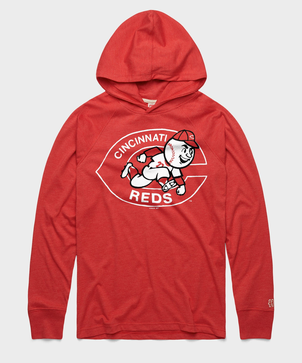 Cincinnati Reds '68 Lightweight Hoodie product image 1