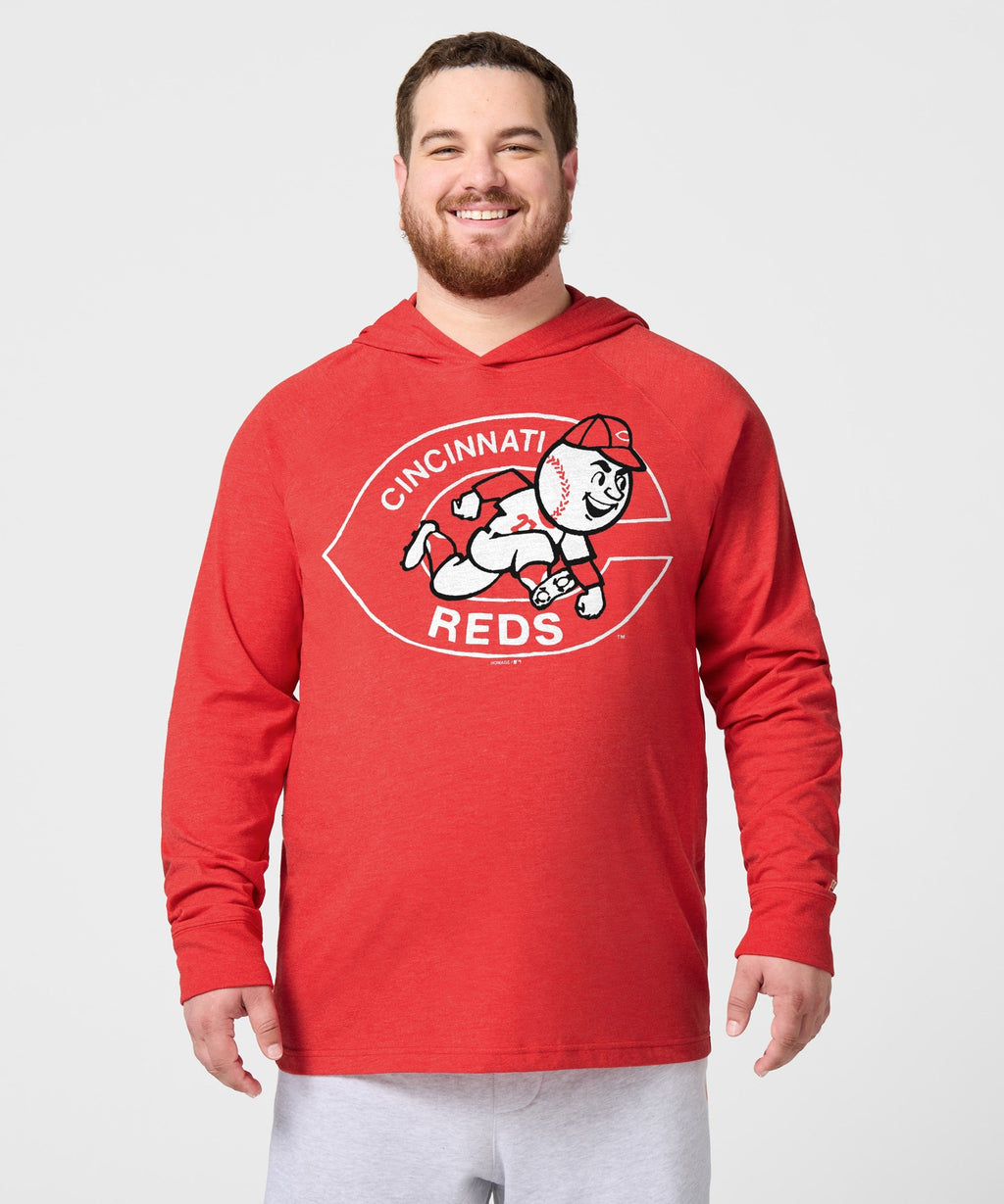 Cincinnati Reds '68 Lightweight Hoodie product image 3