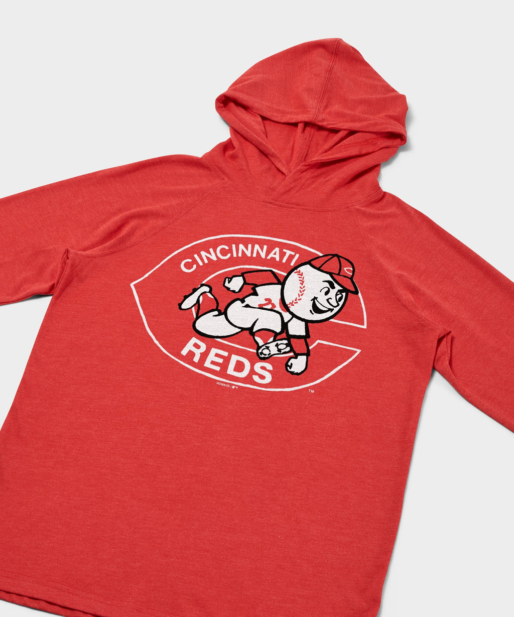 Cincinnati Reds '68 Lightweight Hoodie product image 2