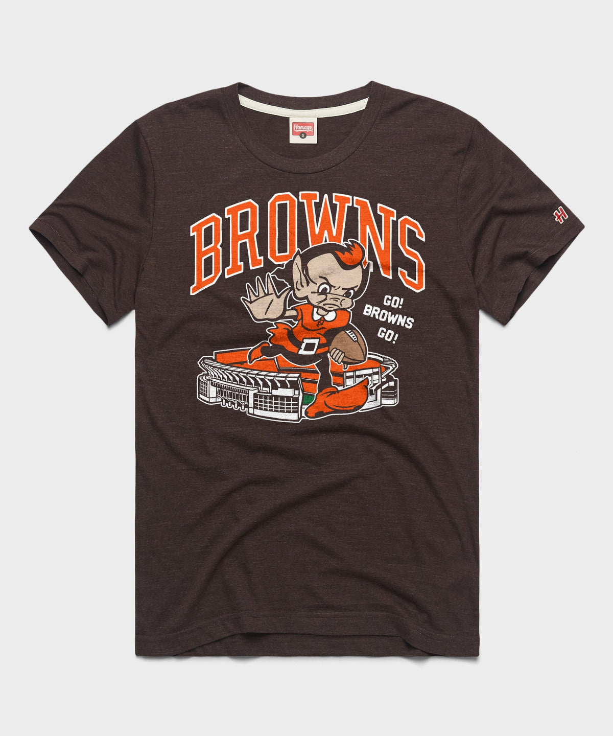 Cleveland Browns Brownie Stiff Arm Stadium product image 1