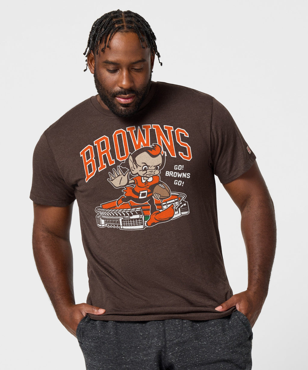 Cleveland Browns Brownie Stiff Arm Stadium product image 3