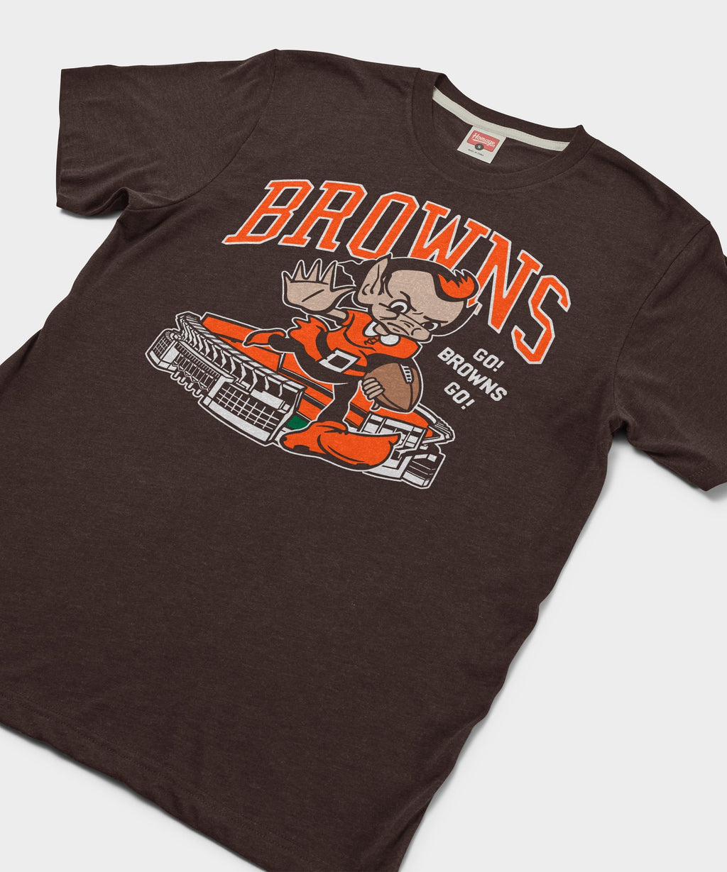 Cleveland Browns Brownie Stiff Arm Stadium product image 2
