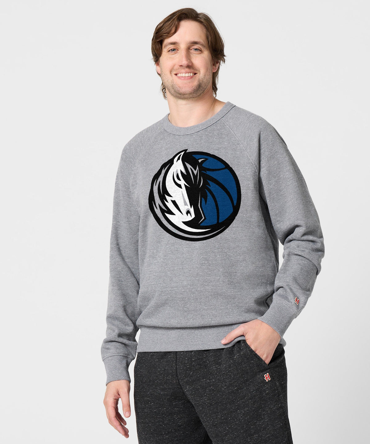 Dallas Mavericks Logo Crewneck product image 3