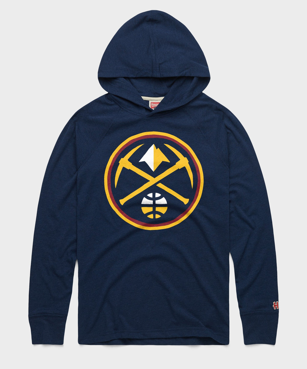 Denver Nuggets Logo Lightweight Hoodie product image 1