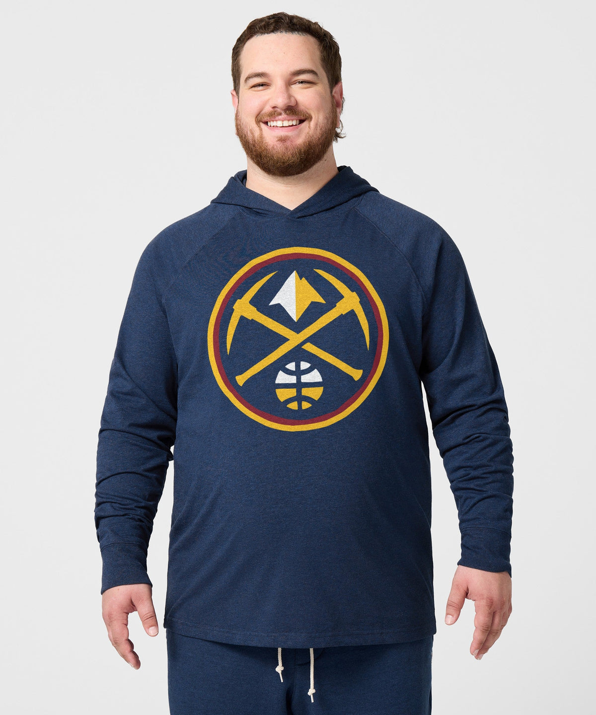 Denver Nuggets Logo Lightweight Hoodie product image 3