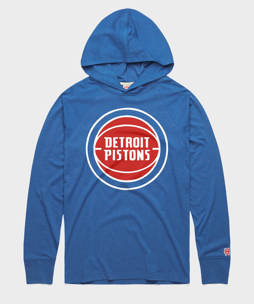 Detroit Pistons Logo Lightweight Hoodie product image 1