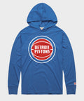 Detroit Pistons Logo Lightweight Hoodie product image 1