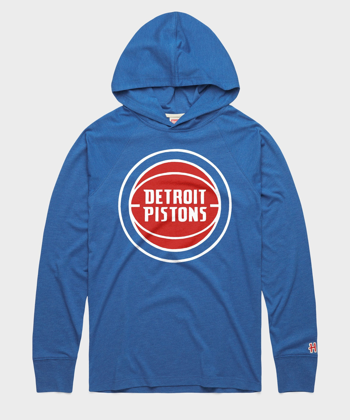 Detroit Pistons Logo Lightweight Hoodie product image 1