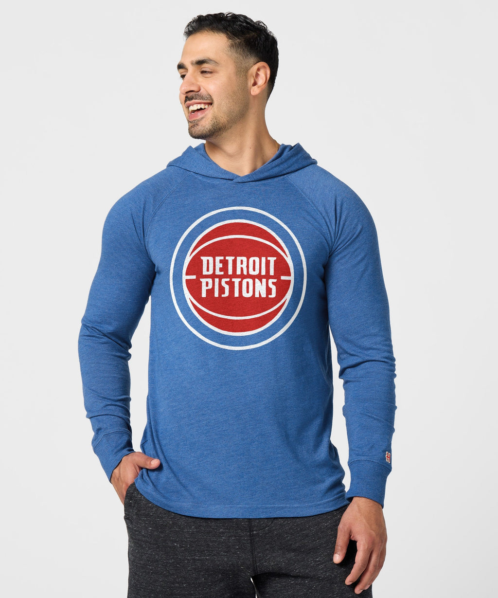 Detroit Pistons Logo Lightweight Hoodie product image 3