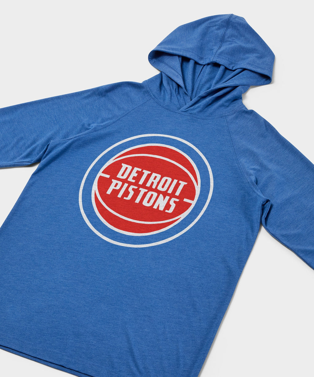 Detroit Pistons Logo Lightweight Hoodie product image 2