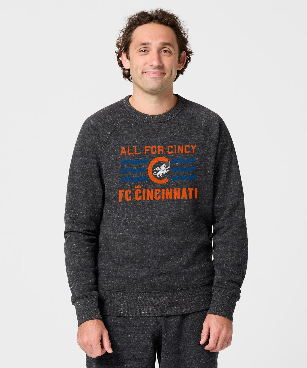 FC Cincinnati All For Cincy Crewneck product image 3