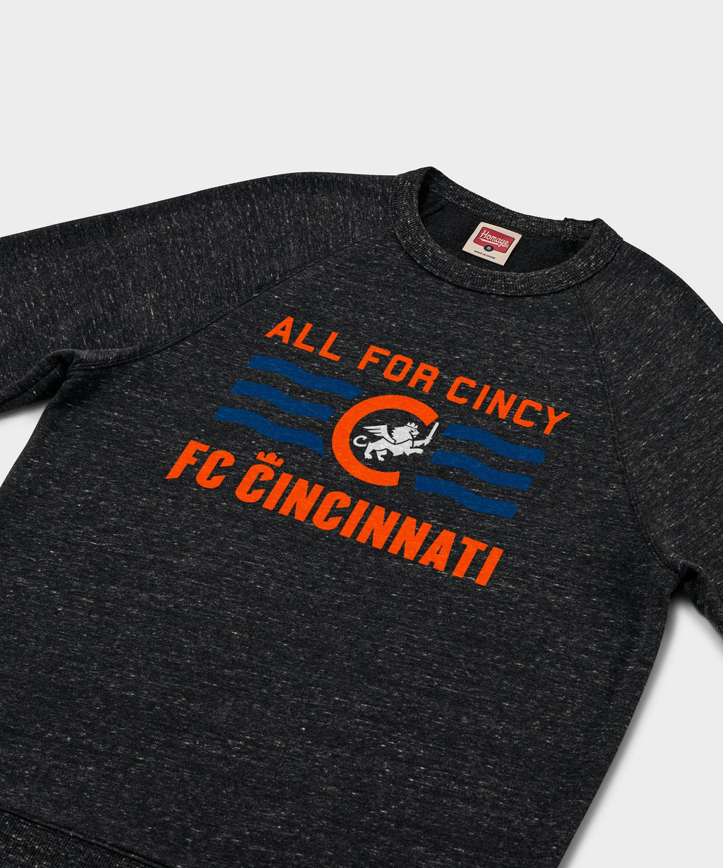 FC Cincinnati All For Cincy Crewneck product image 2