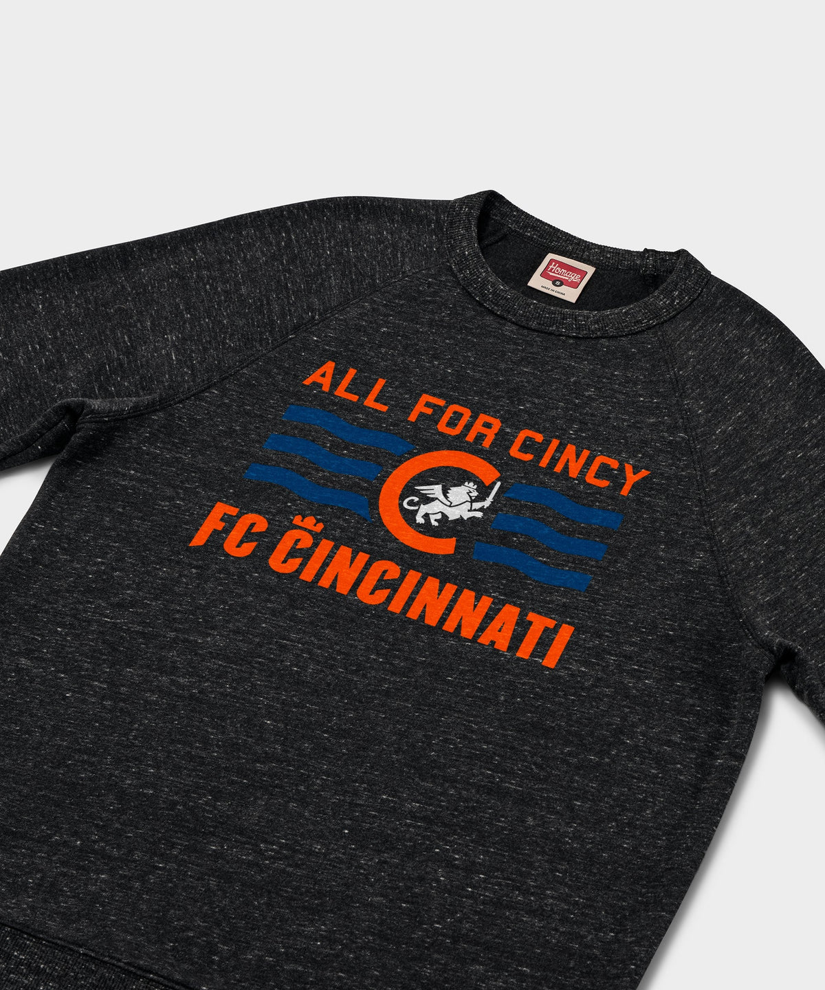 FC Cincinnati All For Cincy Crewneck product image 2