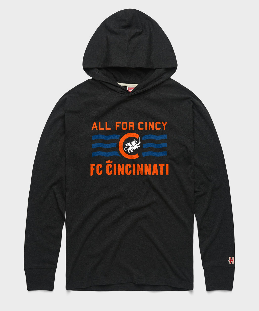 FC Cincinnati All For Cincy Lightweight Hoodie product image 1