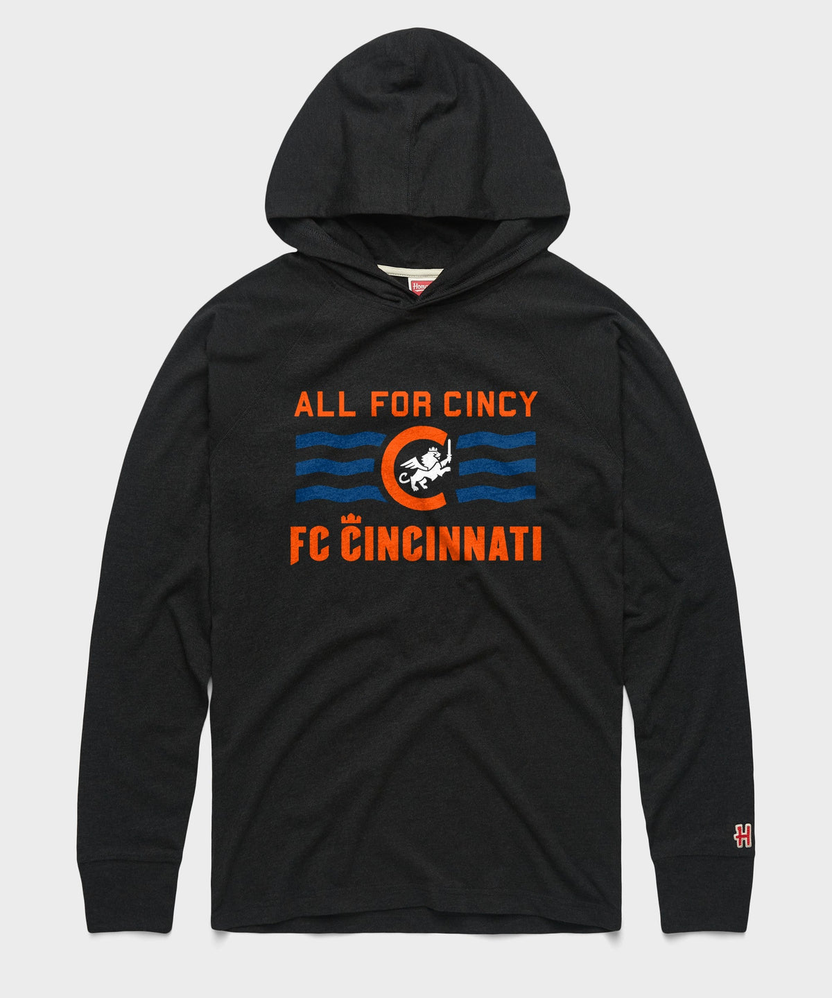 FC Cincinnati All For Cincy Lightweight Hoodie product image 1