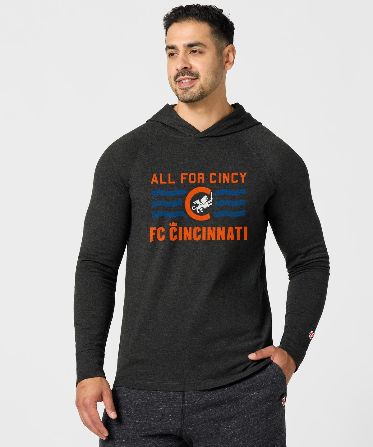 FC Cincinnati All For Cincy Lightweight Hoodie product image 3