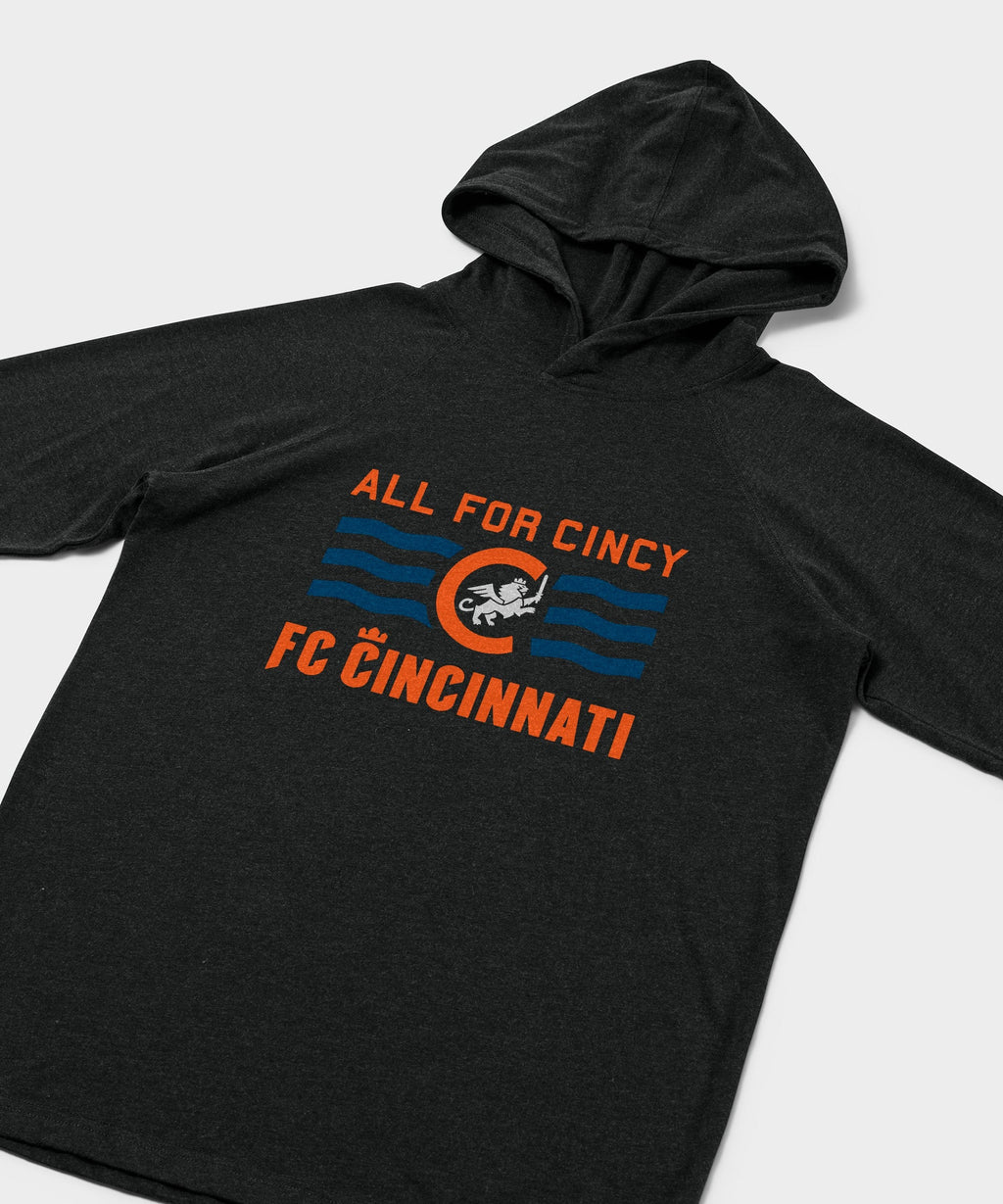 FC Cincinnati All For Cincy Lightweight Hoodie product image 2