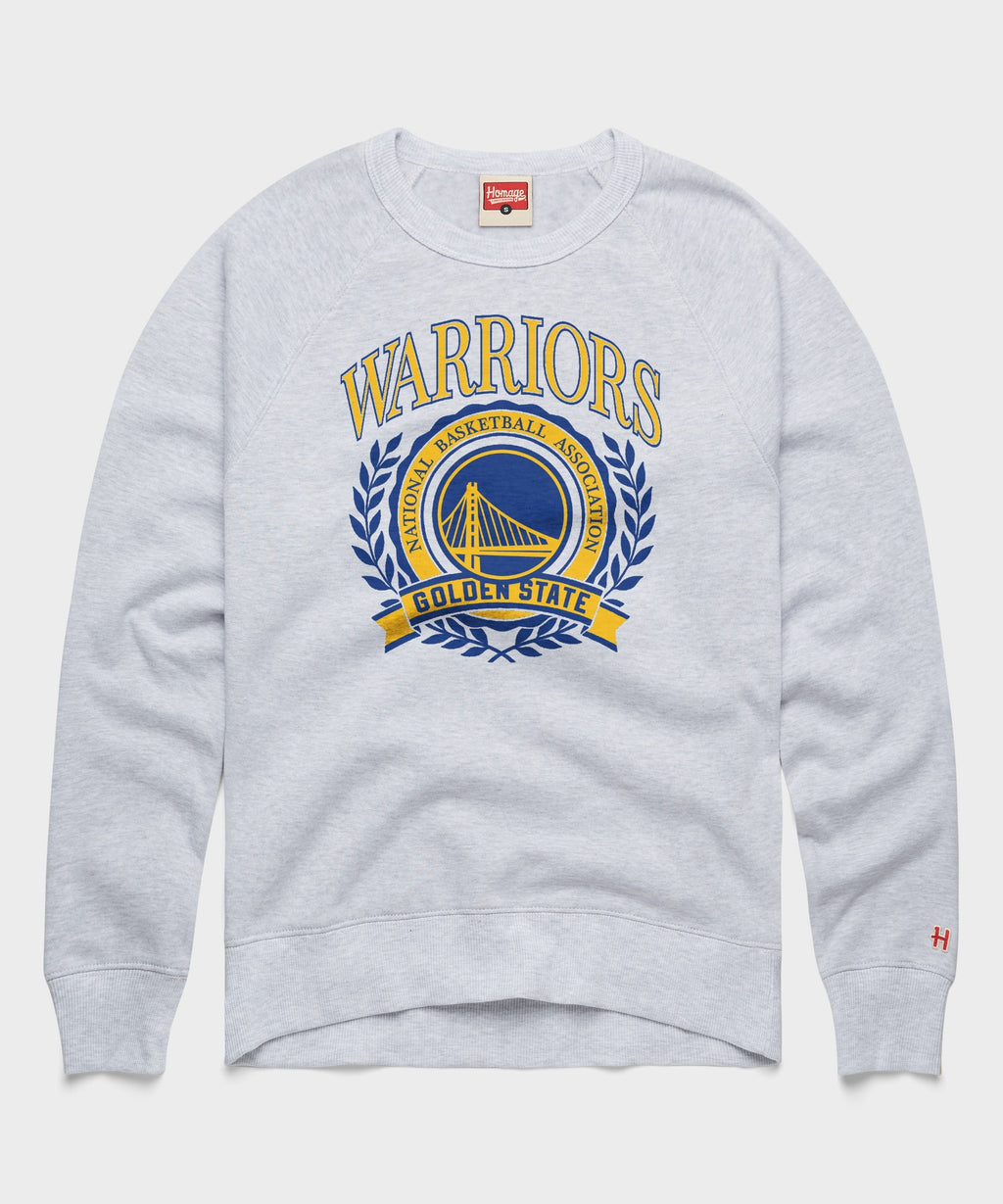 Golden State Warriors Crest Crewneck product image 1