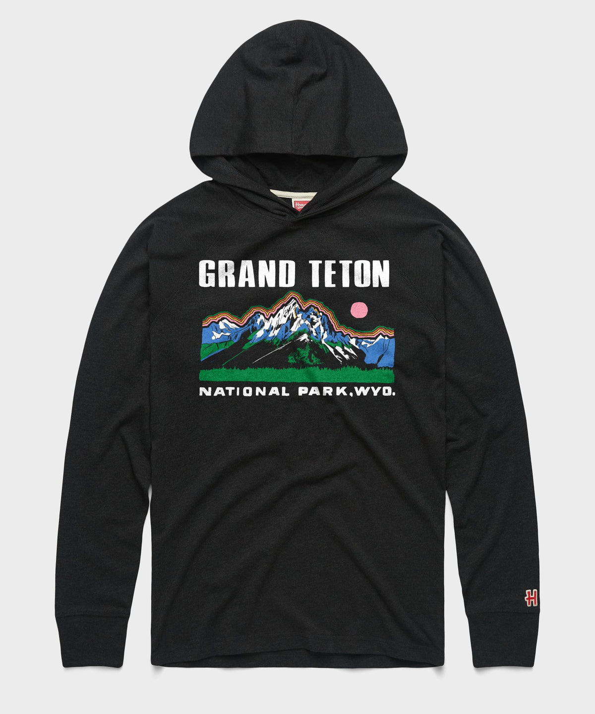 Grand Teton National Park Lightweight Hoodie product image 1