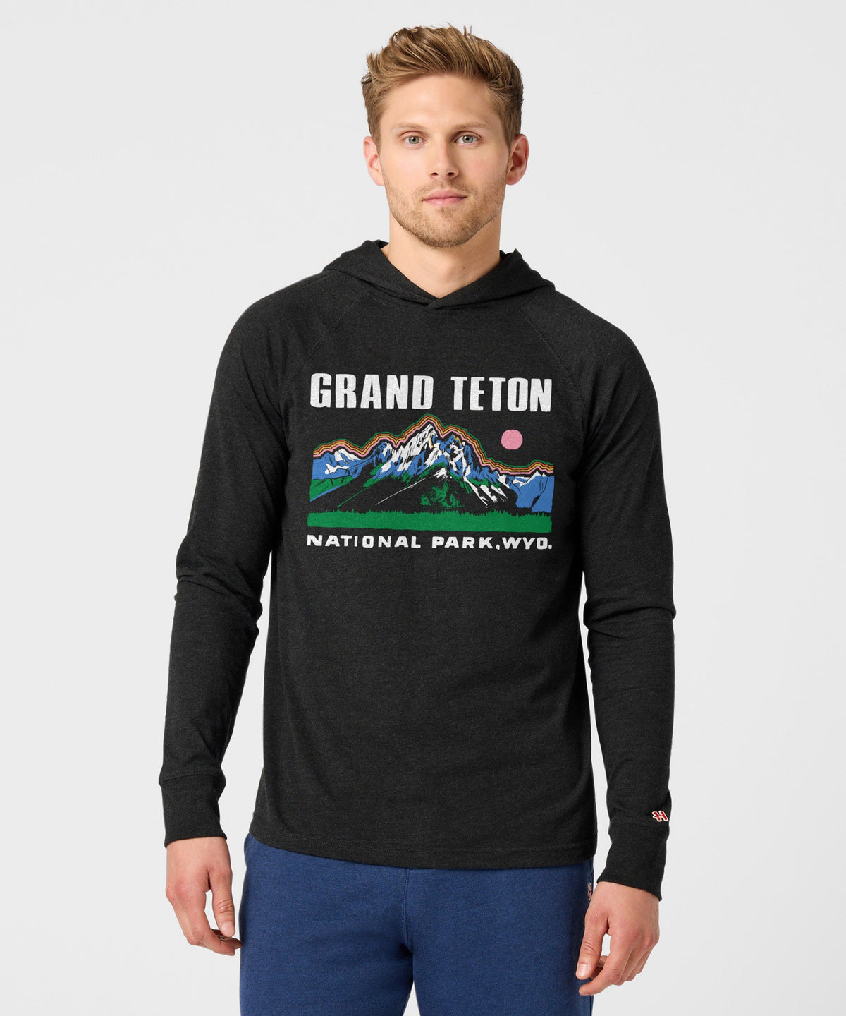 Grand Teton National Park Lightweight Hoodie product image 3