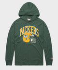 Green Bay Packers Helmet Lightweight Hoodie product image 1