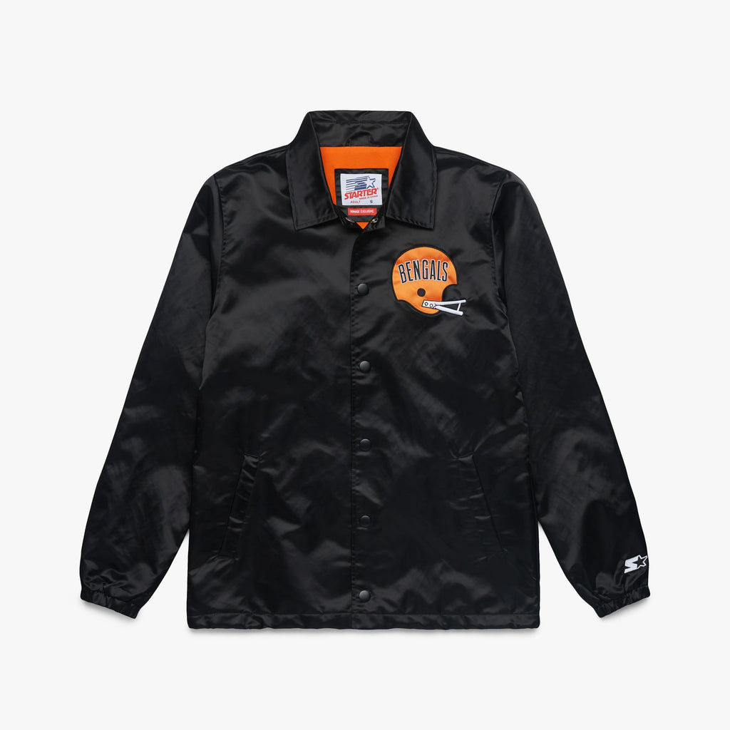 HOMAGE X Starter Bengals Coach's Jacket product image 1