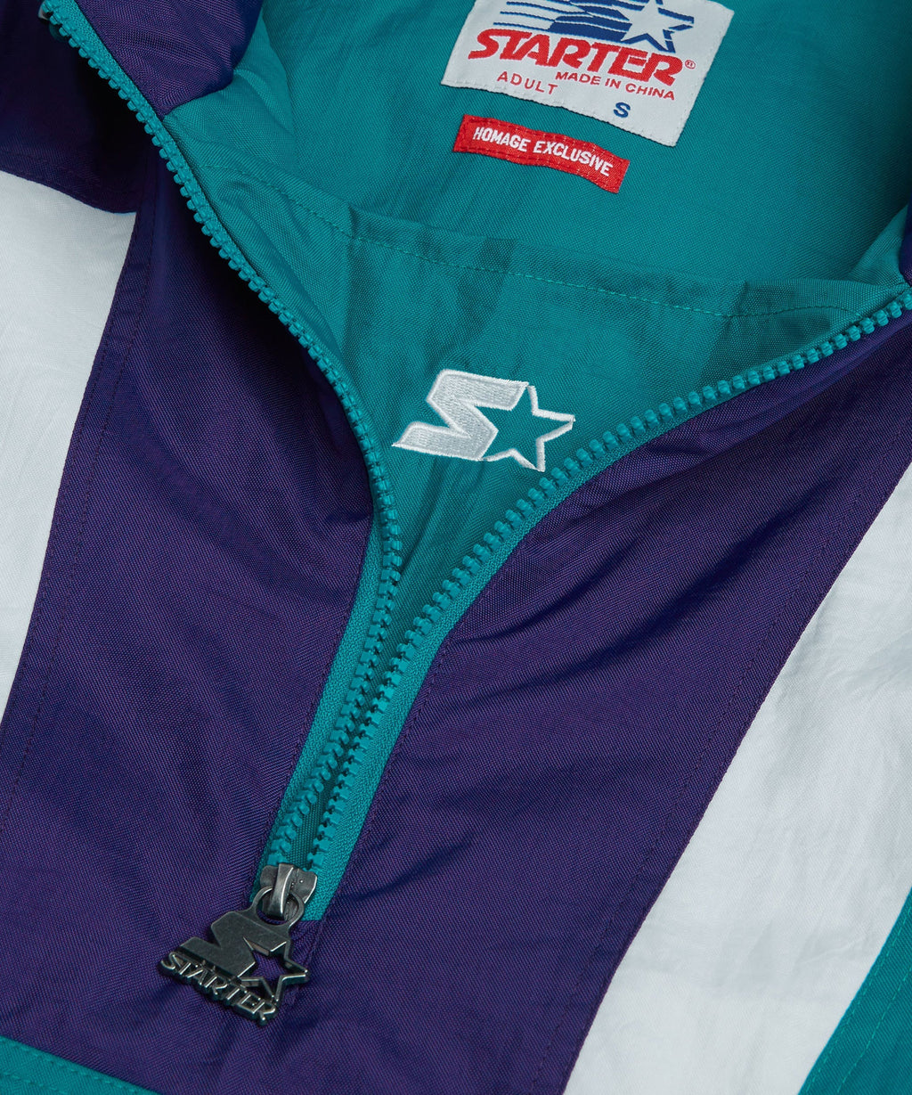 HOMAGE X Starter Hornets Pullover Jacket product image 3
