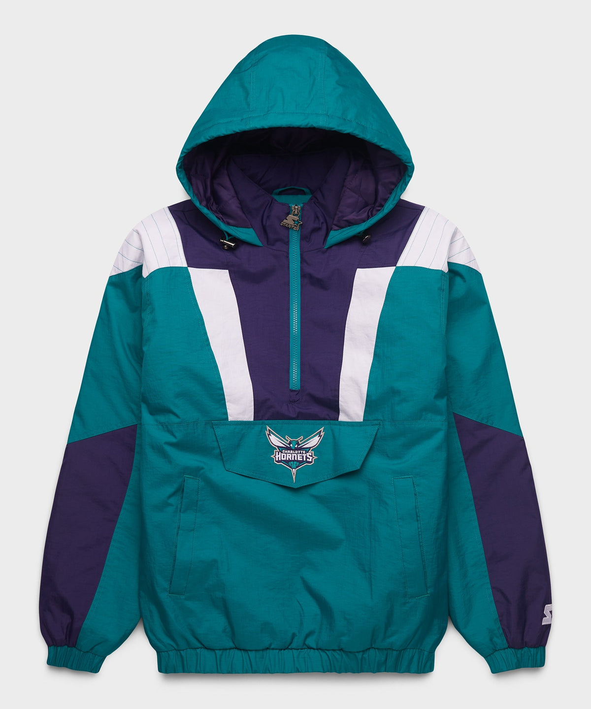 HOMAGE X Starter Hornets Pullover Jacket product image 1