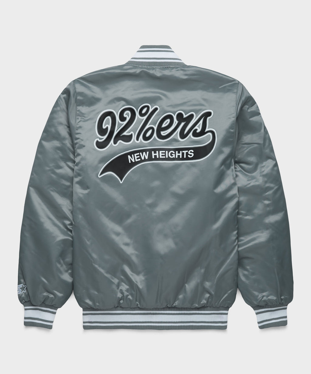 HOMAGE x New Heights x Starter Satin Jacket product image 2