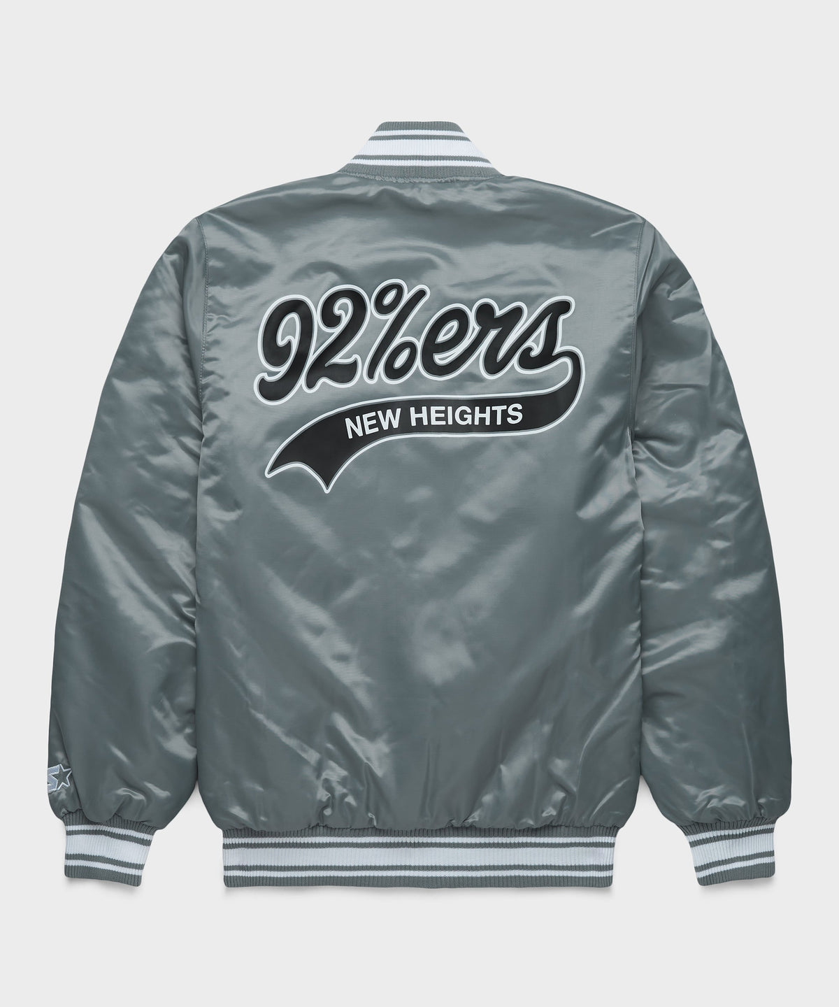 HOMAGE x New Heights x Starter Satin Jacket product image 2