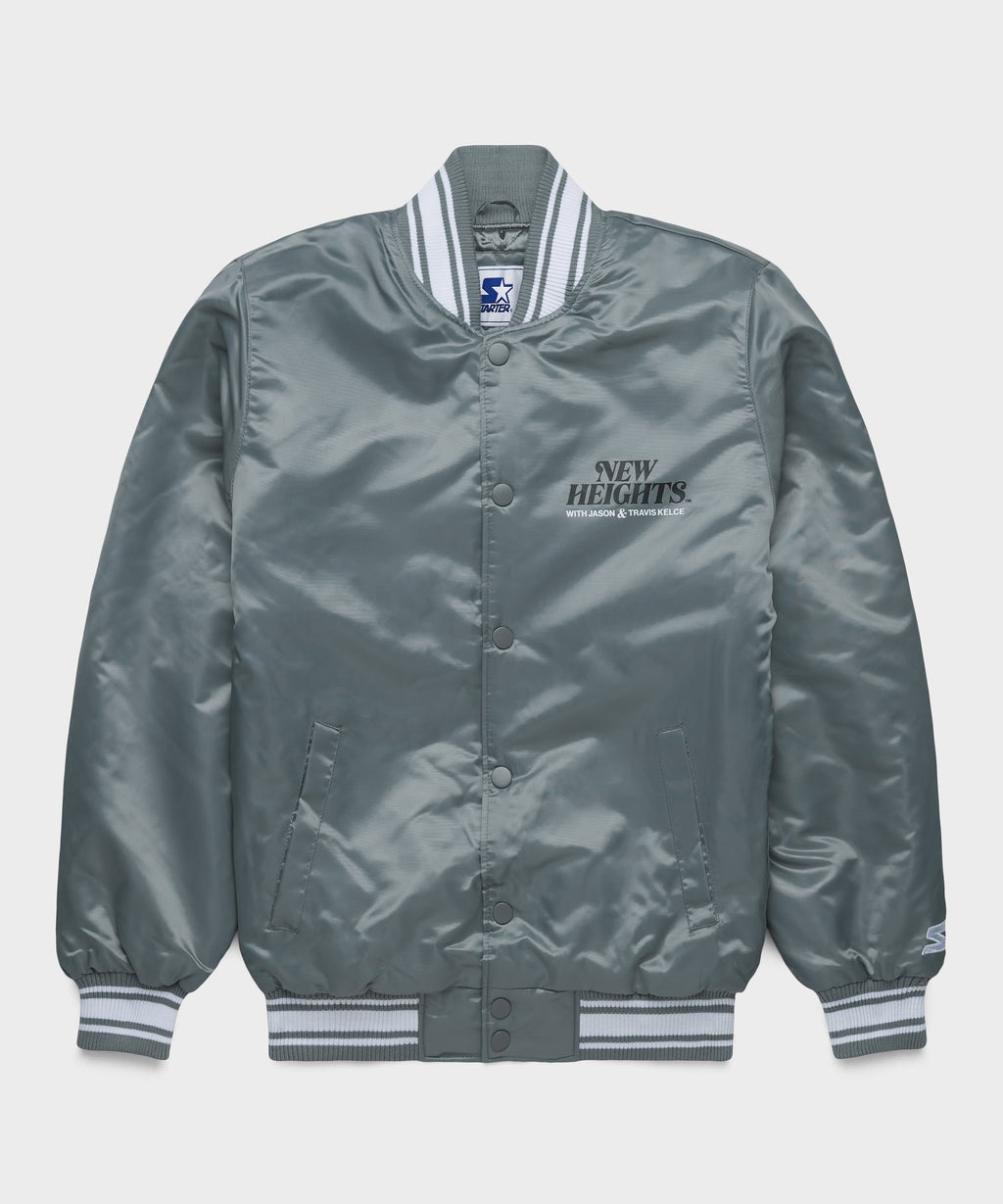 HOMAGE x New Heights x Starter Satin Jacket product image 1