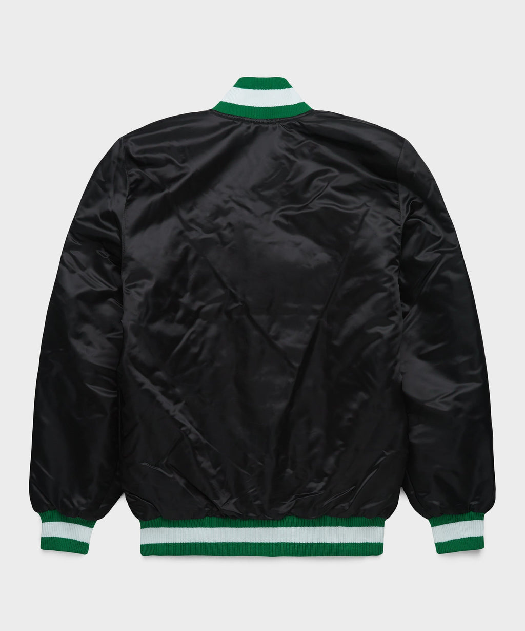 HOMAGE x Starter Jets Blackout Satin Jacket product image 2