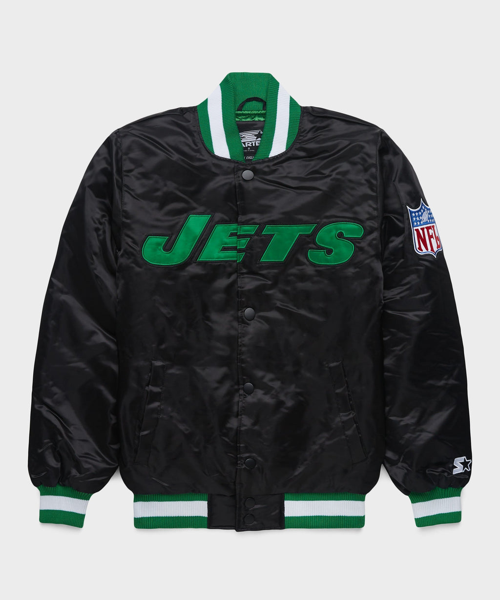 HOMAGE x Starter Jets Blackout Satin Jacket product image 1
