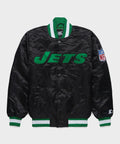 HOMAGE x Starter Jets Blackout Satin Jacket product image 1