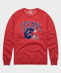 Houston Texans Helmet Crewneck product image 1