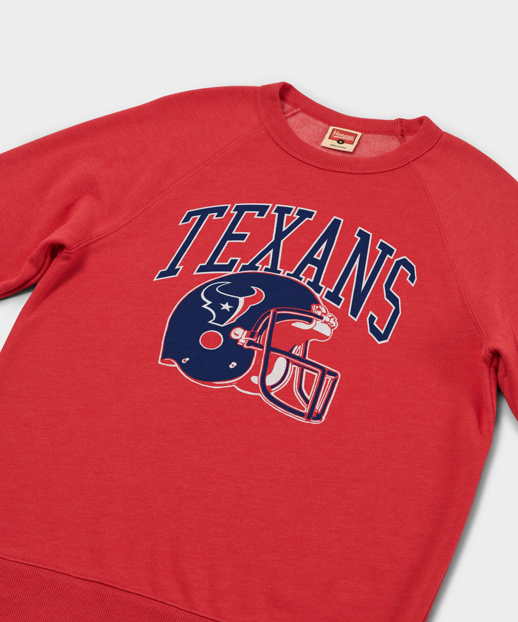 Houston Texans Helmet Crewneck product image 2