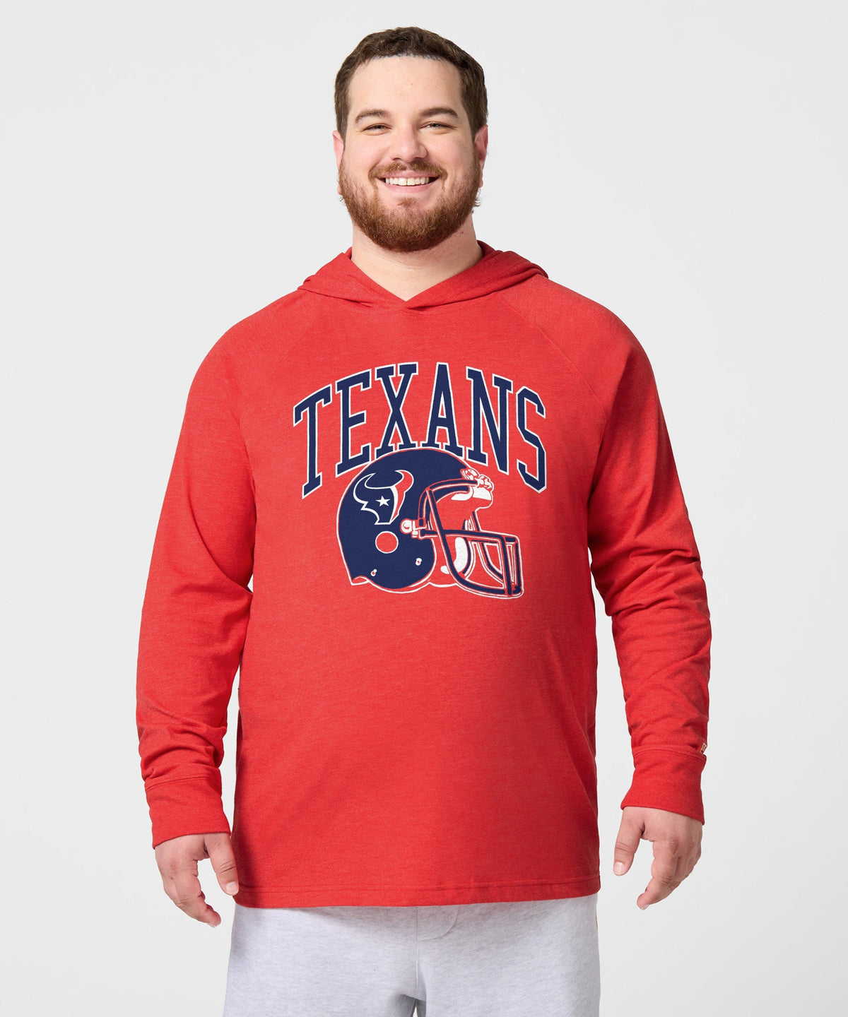 Houston Texans Helmet Lightweight Hoodie product image 3