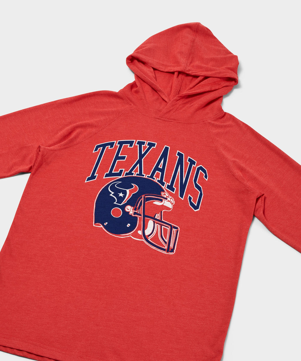 Houston Texans Helmet Lightweight Hoodie product image 2
