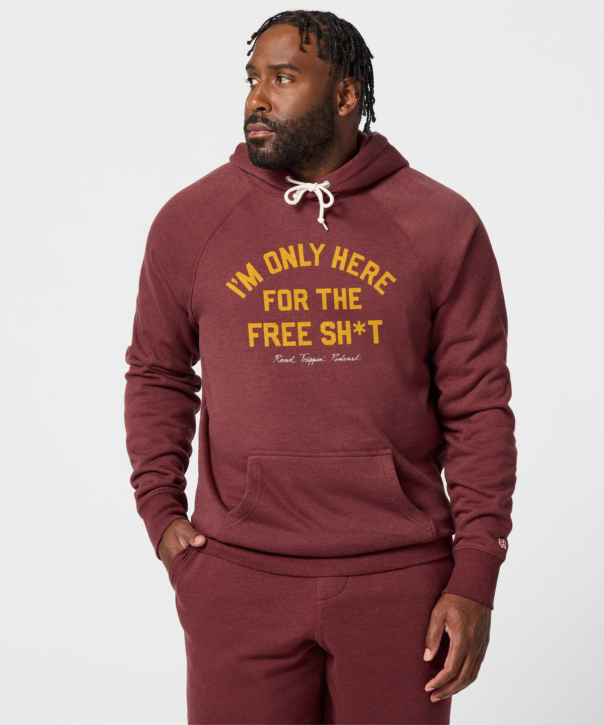I'm Only Here For The Free Sh*t Hoodie product image 3