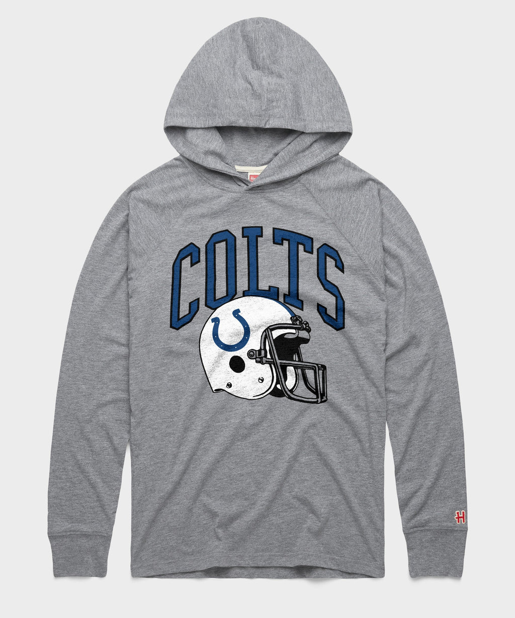 Indianapolis Colts Helmet Lightweight Hoodie product image 1