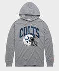 Indianapolis Colts Helmet Lightweight Hoodie product image 1