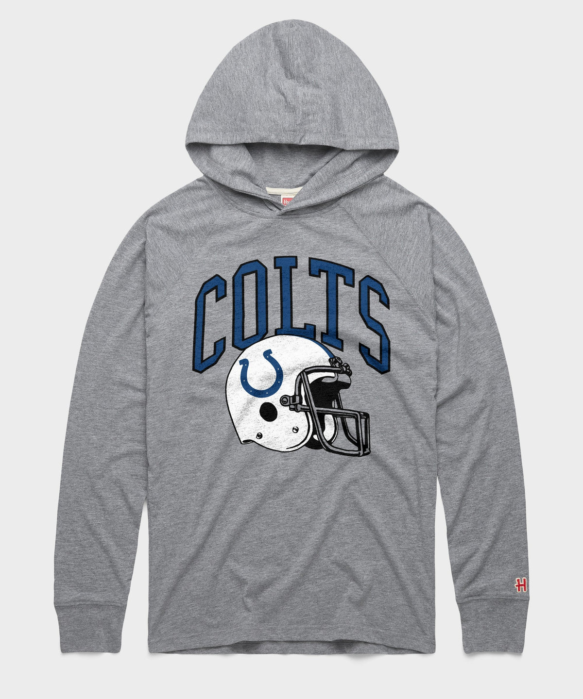 Indianapolis Colts Helmet Lightweight Hoodie product image 1