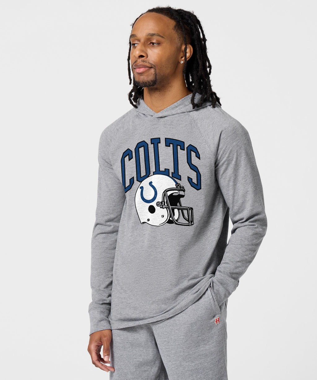 Indianapolis Colts Helmet Lightweight Hoodie product image 3