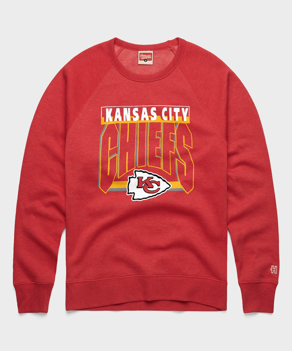 Kansas City Chiefs 90s Crewneck product image 1