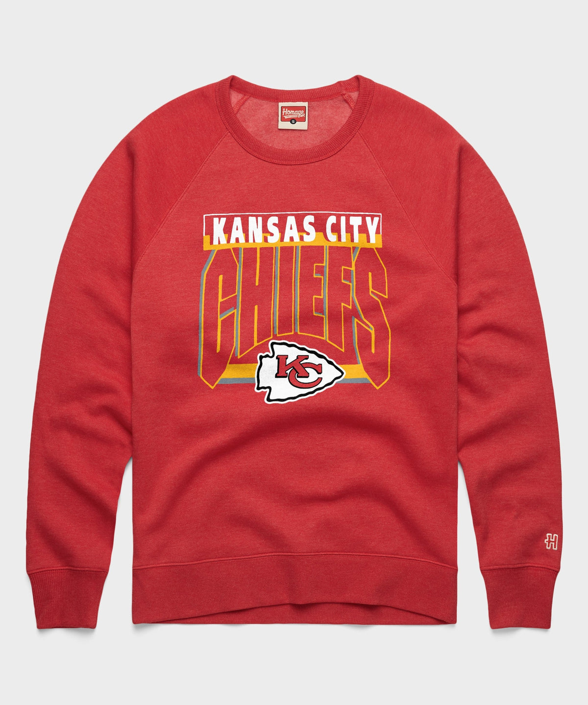 Kansas City Chiefs 90s Crewneck product image 1