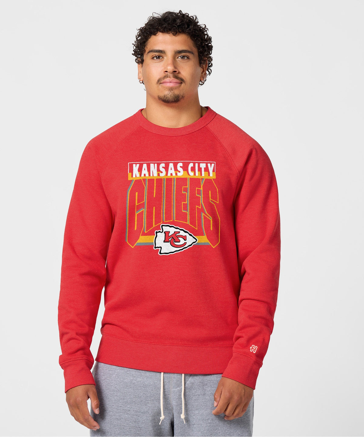 Kansas City Chiefs 90s Crewneck product image 3
