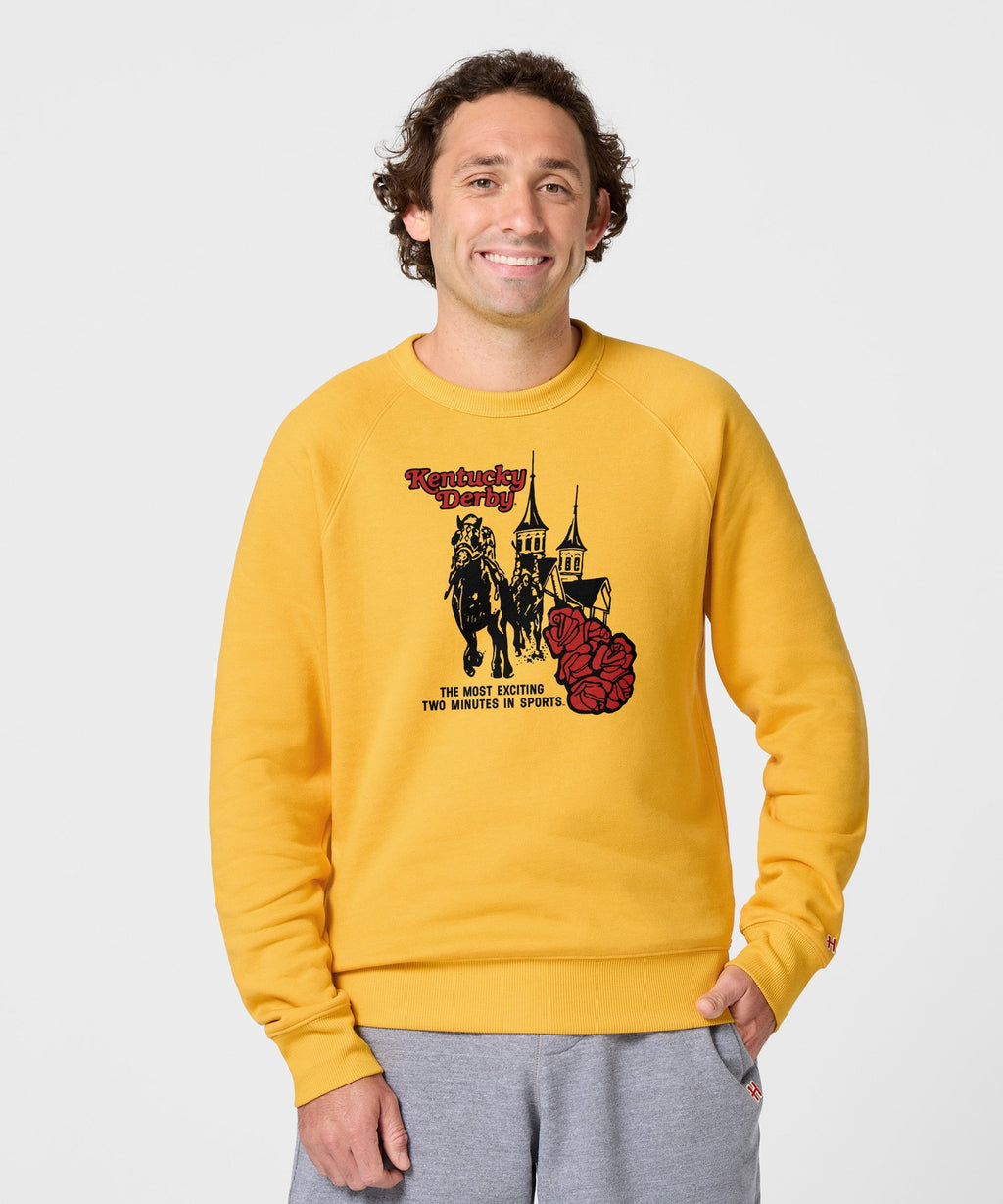 Kentucky Derby Most Exciting Two Minutes Crewneck product image 3